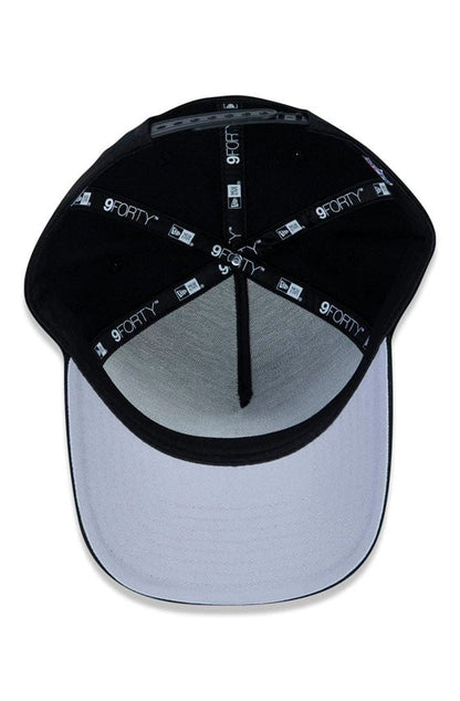 Boné New Era 9Forty Oakland Raiders Nfl Preto - NewSkull