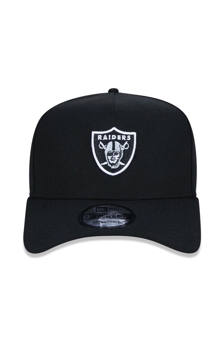 Boné New Era 9Forty Oakland Raiders Nfl Preto - NewSkull