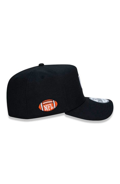 Boné New Era 9Forty Oakland Raiders Nfl Preto - NewSkull