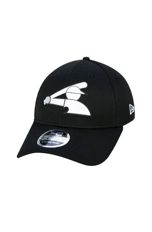 Bone New Era 9Forty Stretch Snap Mlb Chicago White Sox Clubhouse Preto/Branco - NewSkull