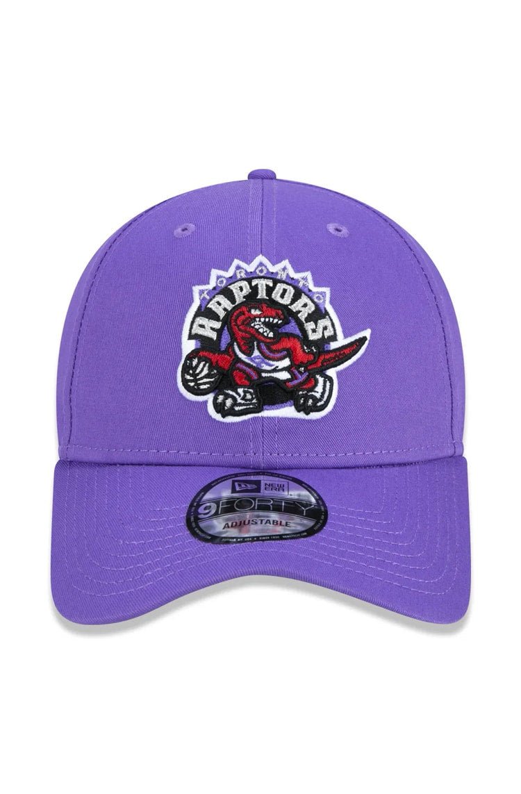 Boné New Era 9Forty Toronto Raptors Nba Roxo - NewSkull