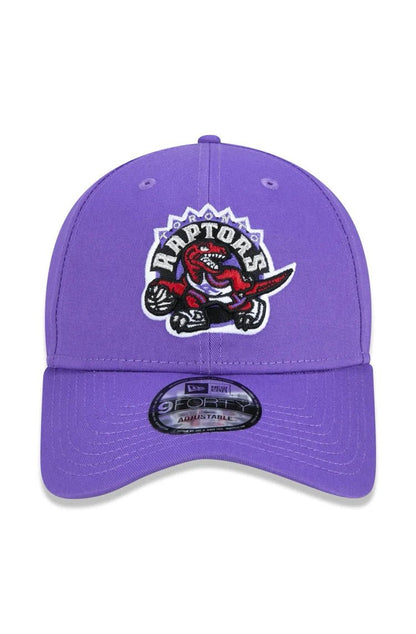 Boné New Era 9Forty Toronto Raptors Nba Roxo - NewSkull