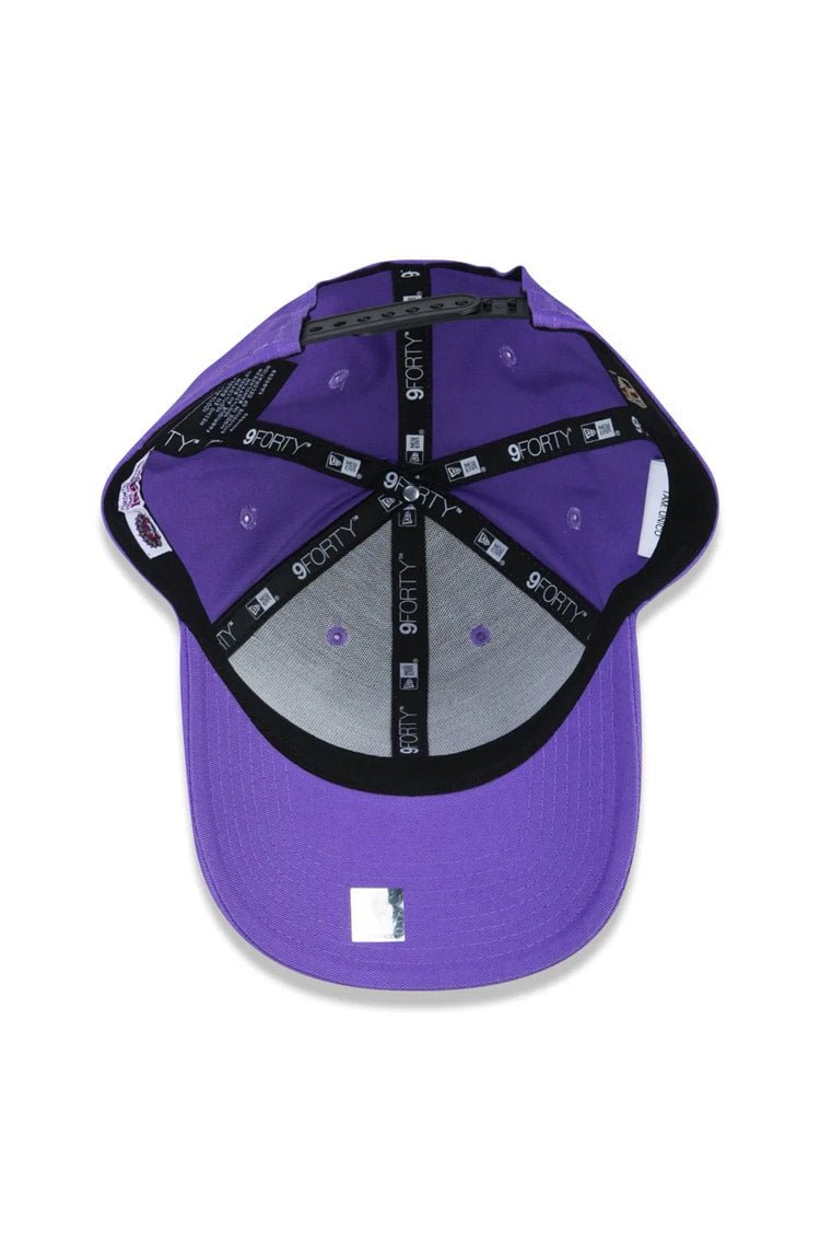 Boné New Era 9Forty Toronto Raptors Nba Roxo - NewSkull