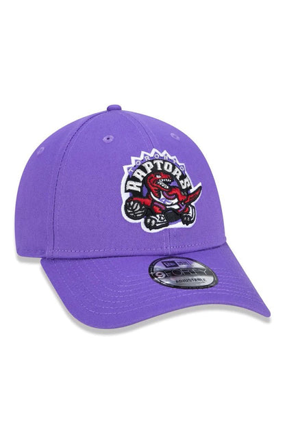 Boné New Era 9Forty Toronto Raptors Nba Roxo - NewSkull