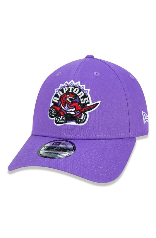 Boné New Era 9Forty Toronto Raptors Nba Roxo - NewSkull