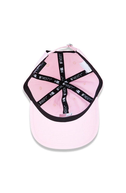 Boné New Era 9TWENTY Bandeira EUA Rosa/Vermelho - NewSkull
