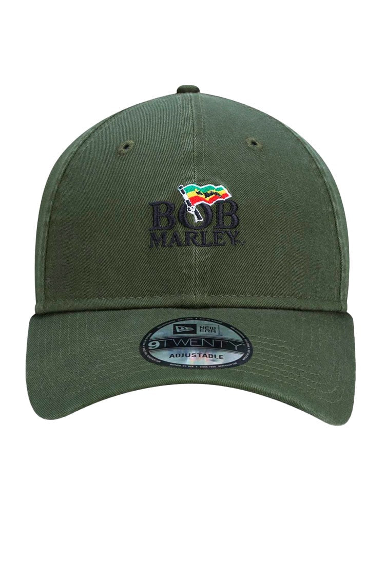 Bone New Era 9Twenty Bob Minilogo Oliva Verde/Preto - NewSkull