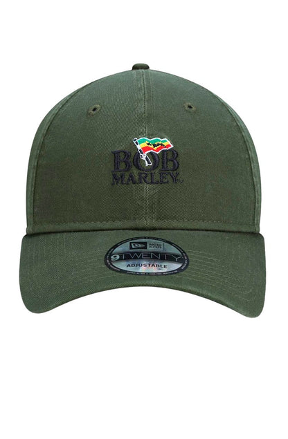 Bone New Era 9Twenty Bob Minilogo Oliva Verde/Preto - NewSkull
