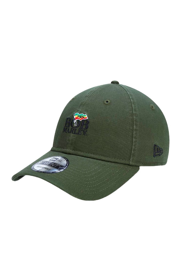 Bone New Era 9Twenty Bob Minilogo Oliva Verde/Preto - NewSkull