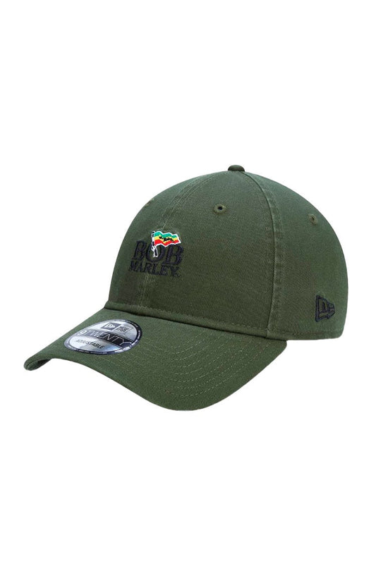 Bone New Era 9Twenty Bob Minilogo Oliva Verde/Preto - NewSkull