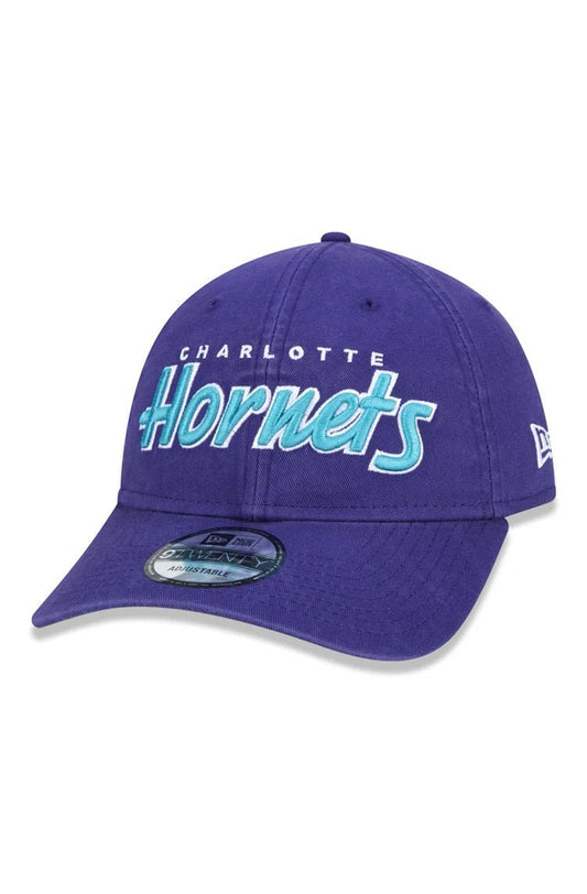 Boné New Era 9Twenty Charlotte Hornets Nba Roxo - NewSkull