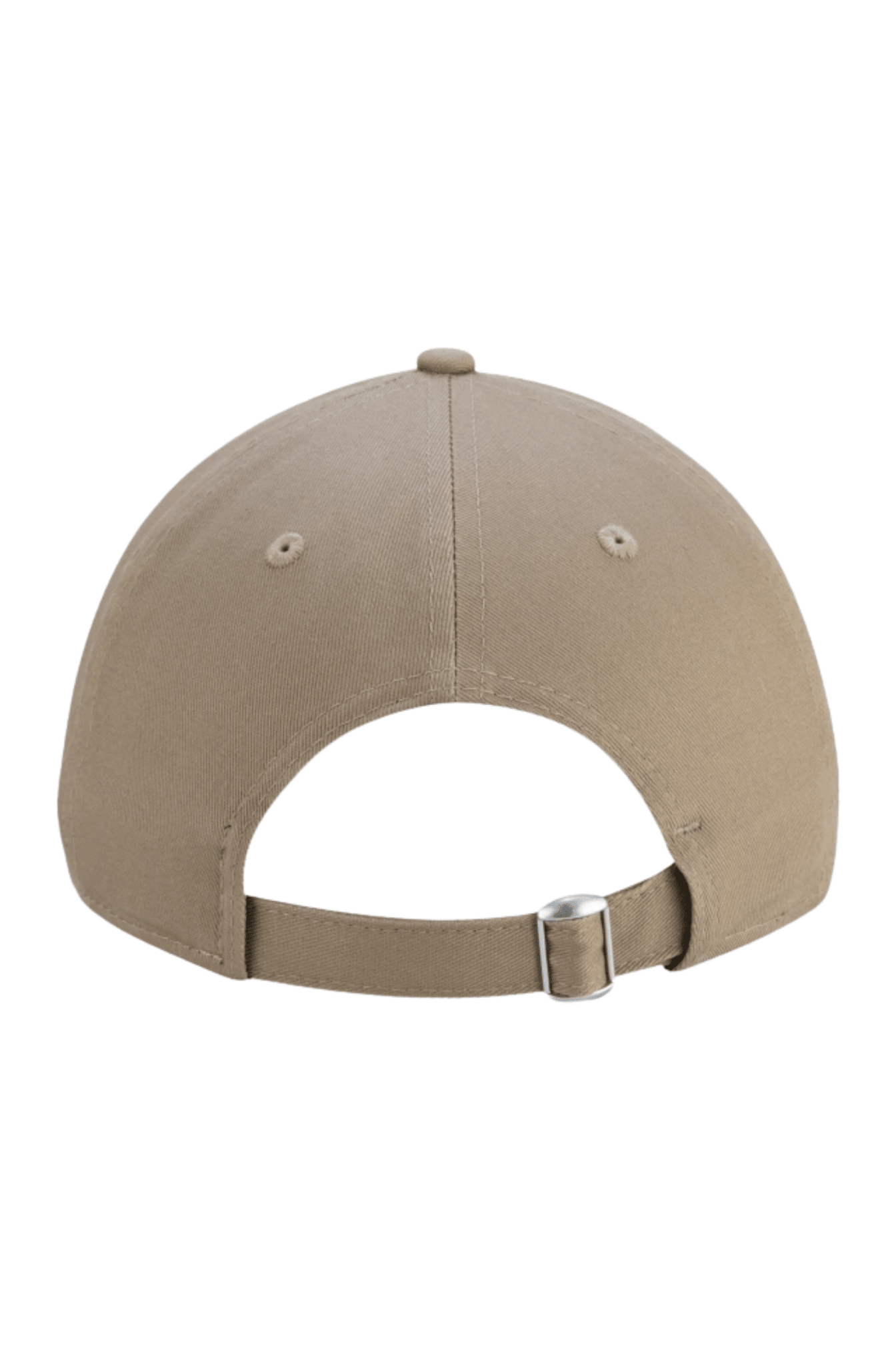 Boné New Era 9TWENTY MLB Los Angeles Dodgers Aba Curva Marrom/Branco - NewSkull