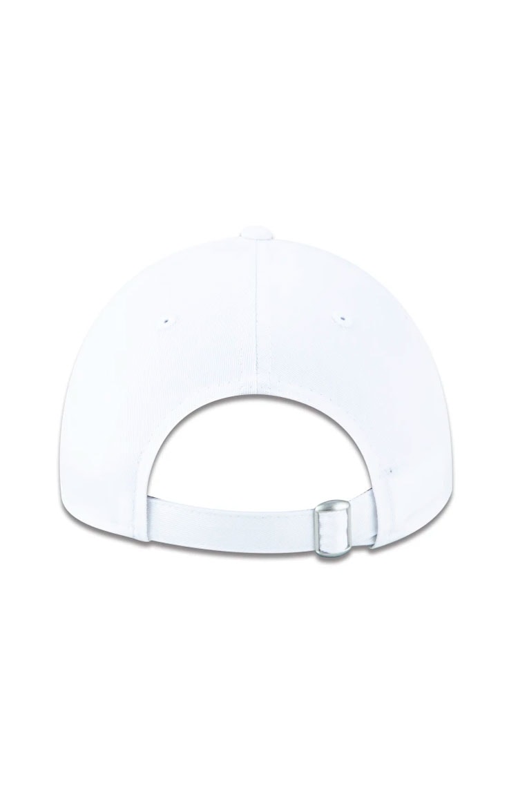 Boné New Era 9TWENTY MLB New York Yankees Aba Curva Branco - NewSkull