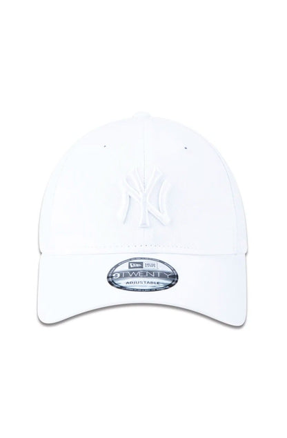 Boné New Era 9TWENTY MLB New York Yankees Aba Curva Branco - NewSkull