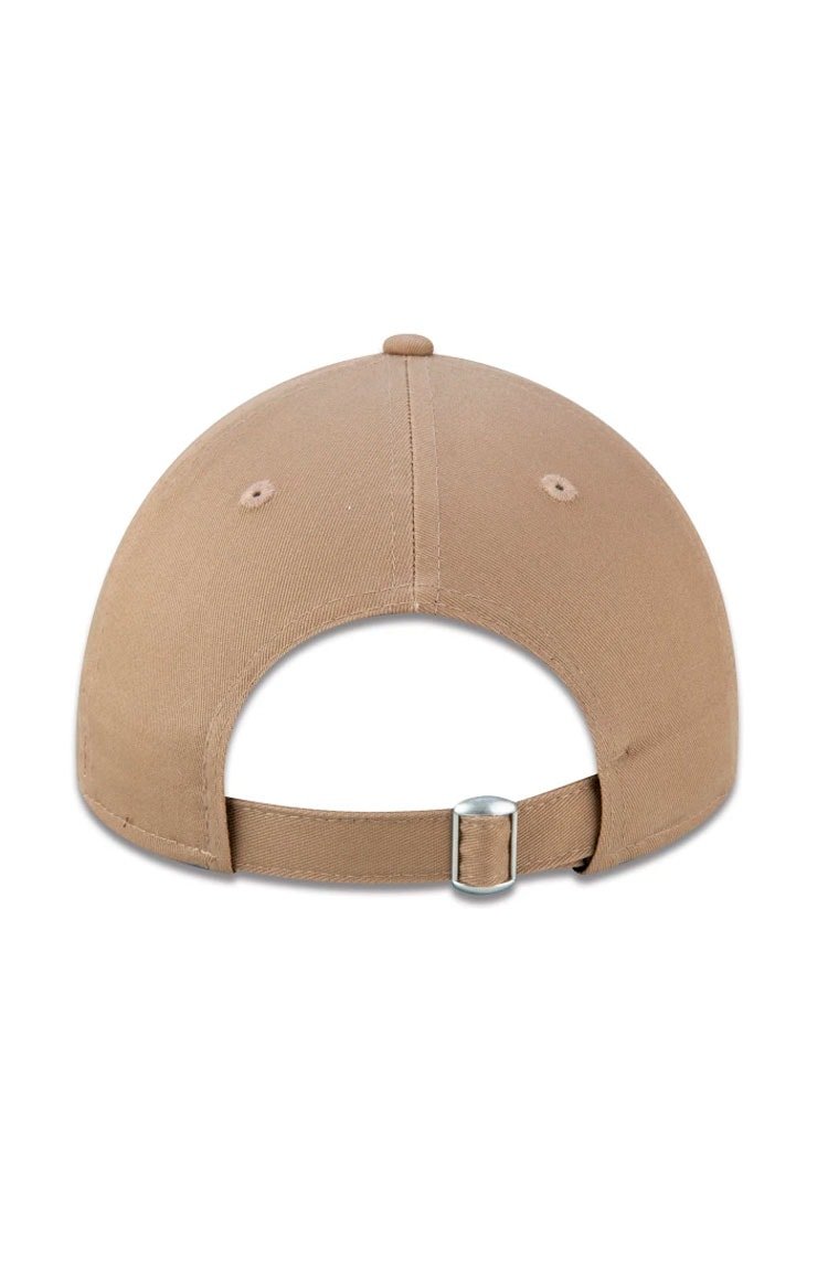 Boné New Era 9TWENTY MLB New York Yankees Aba Curva Cáqui/Branco - NewSkull