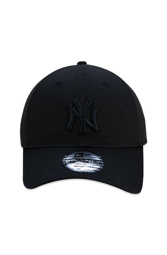 Boné New Era 9twenty Mlb New York Yankees Aba Curva Preto - NewSkull