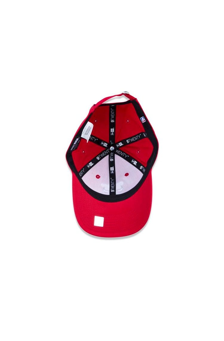 Boné New Era 9TWENTY NBA Chicago Bulls Sport Vermelho - NewSkull