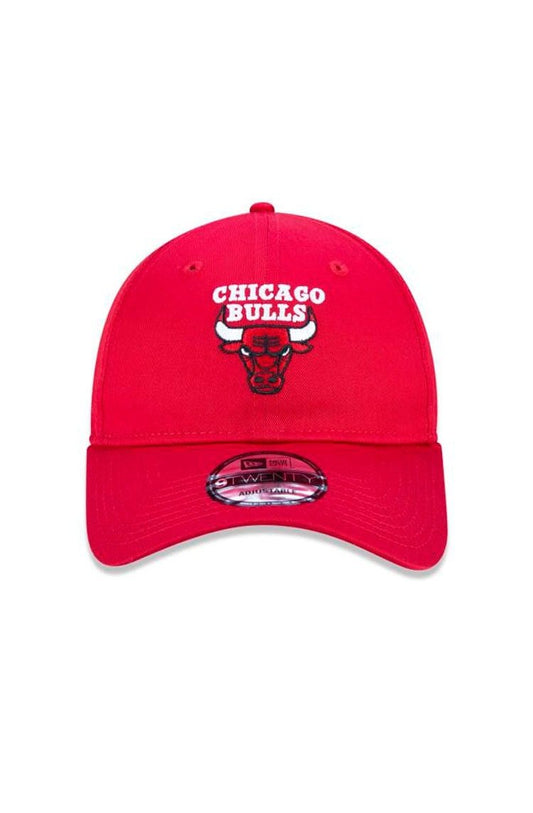 Boné New Era 9TWENTY NBA Chicago Bulls Sport Vermelho - NewSkull