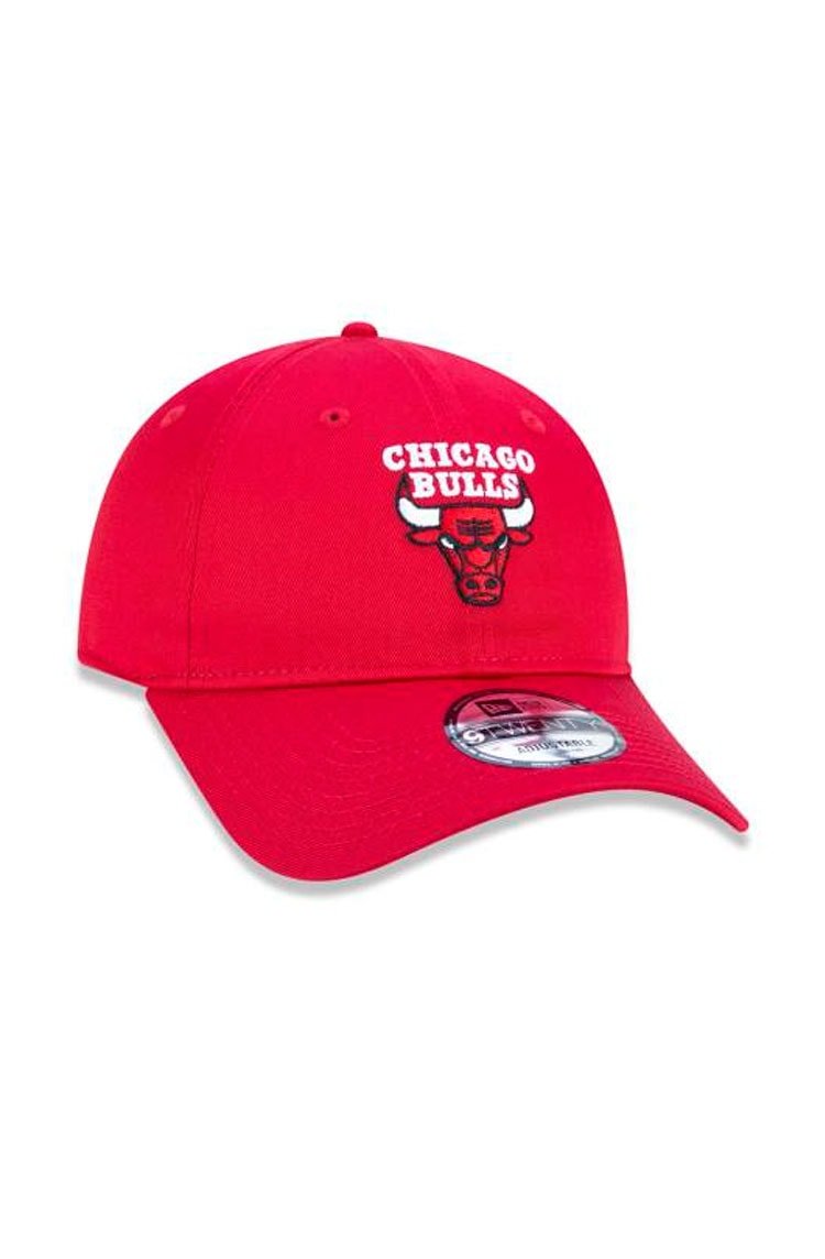 Boné New Era 9TWENTY NBA Chicago Bulls Sport Vermelho - NewSkull