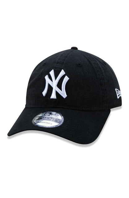 Boné New Era 9Twenty New York Yankees Mlb Preto - NewSkull