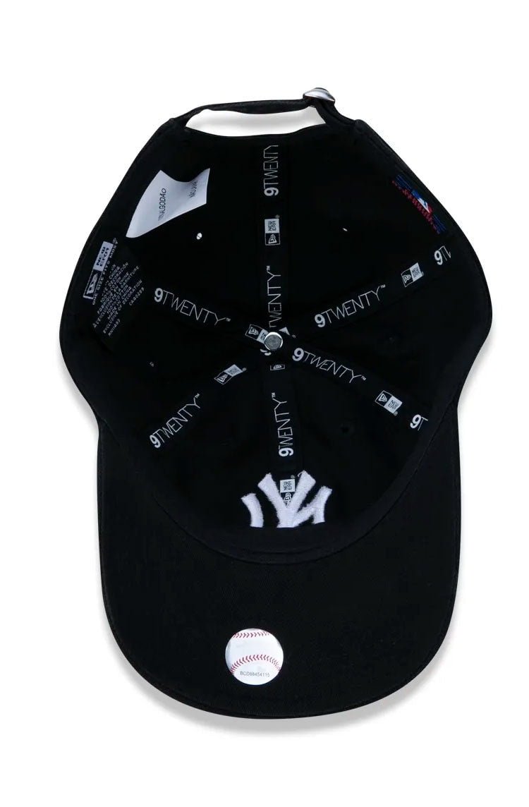 Boné New Era 9Twenty New York Yankees Mlb Preto - NewSkull