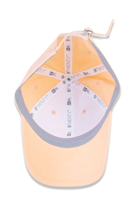 Boné New Era 9Twenty Nyc New York City Pastel Laranja - NewSkull