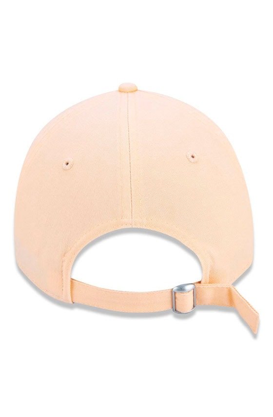 Boné New Era 9Twenty Nyc New York City Pastel Laranja - NewSkull