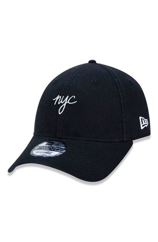 Boné New Era 9Twenty Nyc New York City Pastel Preto - NewSkull