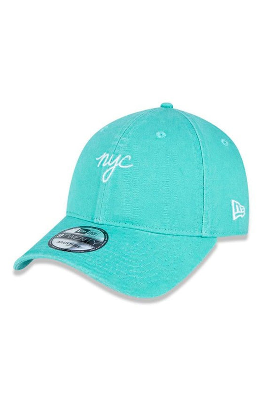 Boné New Era 9Twenty Nyc New York City Pastel Verde - NewSkull