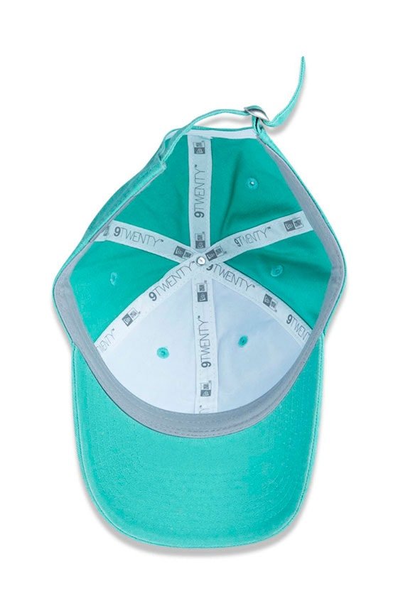 Boné New Era 9Twenty Nyc New York City Pastel Verde - NewSkull