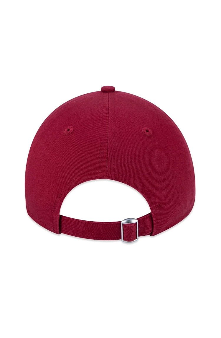 Boné New Era 9TWENTY Strapback Aba Curva New York Yankees Vermelho Escuro - NewSkull