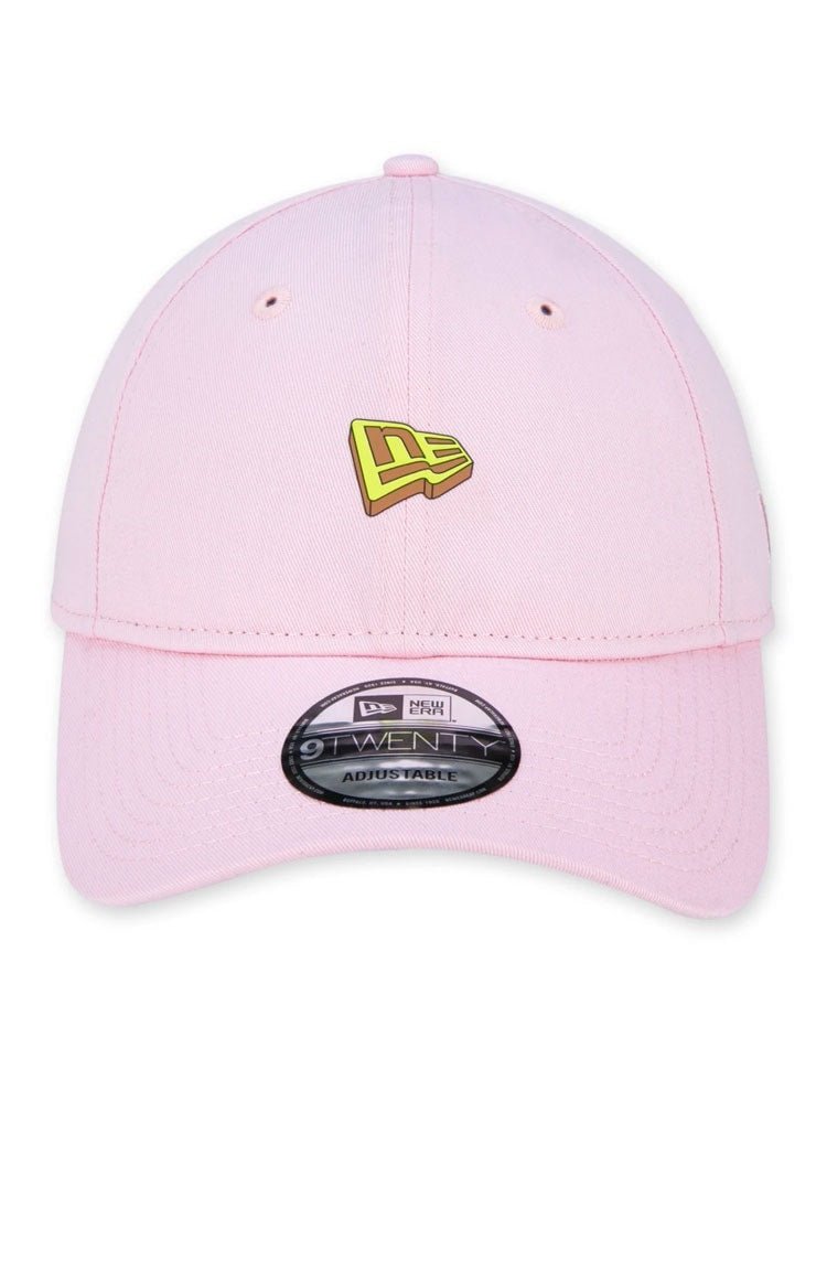 Bone New Era 9twenty Trick Me 3d Flag Rosa/Amarelo - NewSkull