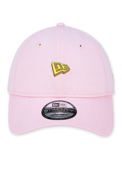 Bone New Era 9twenty Trick Me 3d Flag Rosa/Amarelo - NewSkull