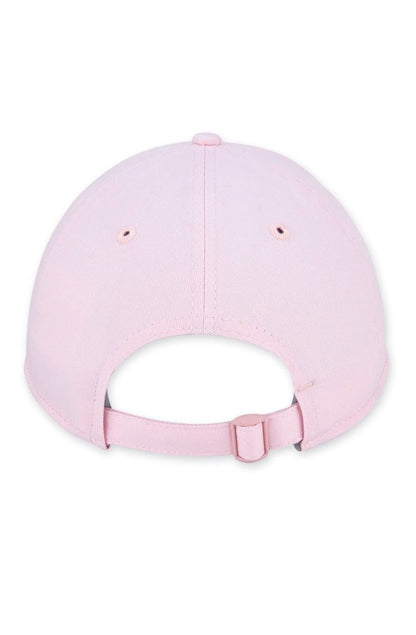 Bone New Era 9twenty Trick Me 3d Flag Rosa/Amarelo - NewSkull