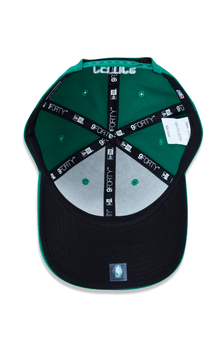 BONÉ NEW ERA BOSTON CELTICS SNAPBACK VERDE - NewSkull