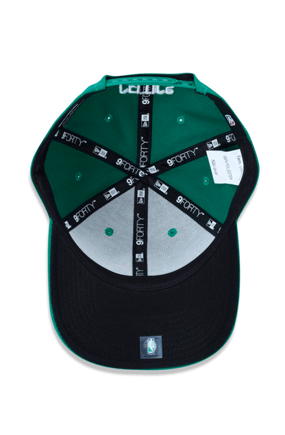 BONÉ NEW ERA BOSTON CELTICS SNAPBACK VERDE - NewSkull