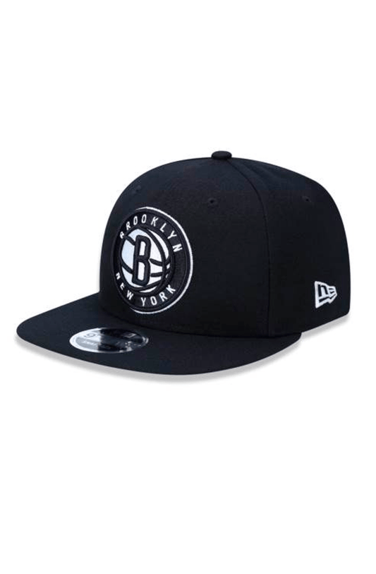 BONÉ NEW ERA BROOKLYN NETS NBA SNAPBACK PRETO - NewSkull