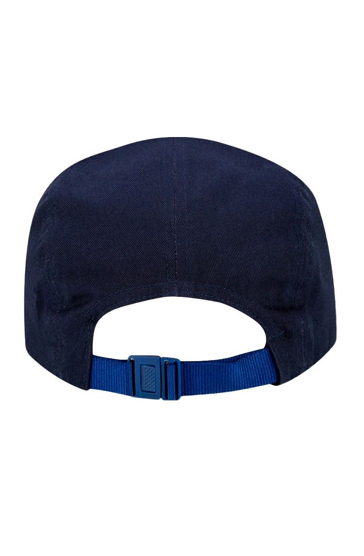 Bone New Era Camper New York Yankees Mlb Azul/Vermelho - NewSkull
