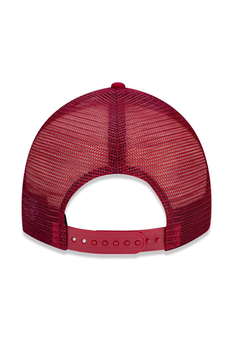 Bone NEW ERA Chicago Bulls Nba 9Forty Trucker Aba Curva Snapback Vermelho - NewSkull