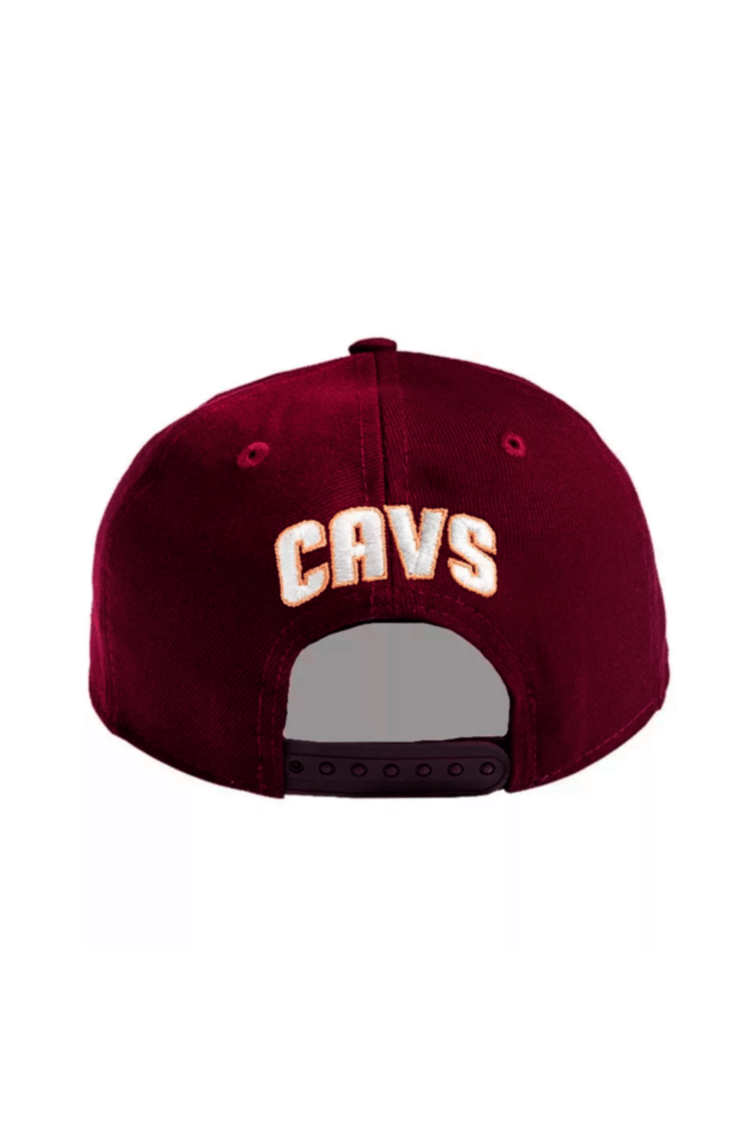 BONÉ NEW ERA CLEVELAND CAVALIERS SNAPBACK BORDO - NewSkull