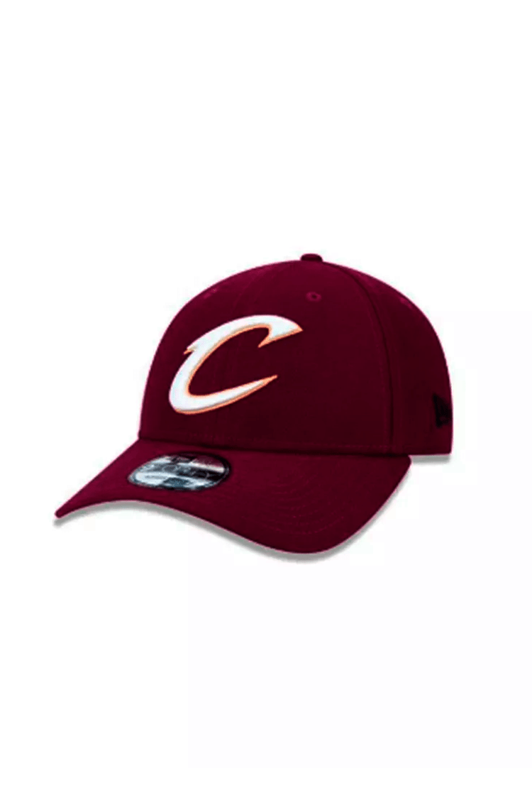 BONÉ NEW ERA CLEVELAND CAVALIERS SNAPBACK BORDO - NewSkull