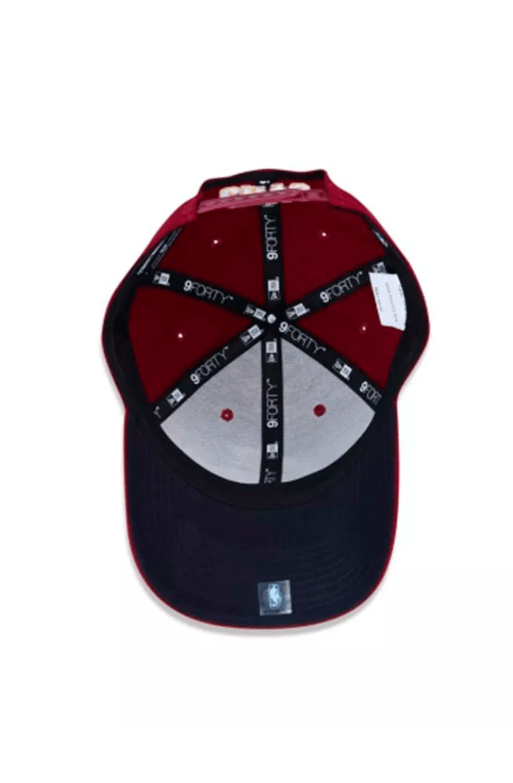 BONÉ NEW ERA CLEVELAND CAVALIERS SNAPBACK BORDO - NewSkull