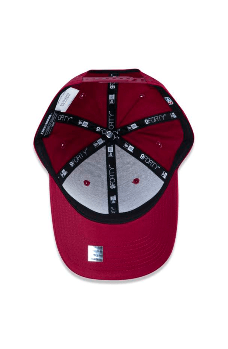 BONÉ NEW ERA CLEVELAND CAVALIERS SNAPBACK BORDO2 - NewSkull