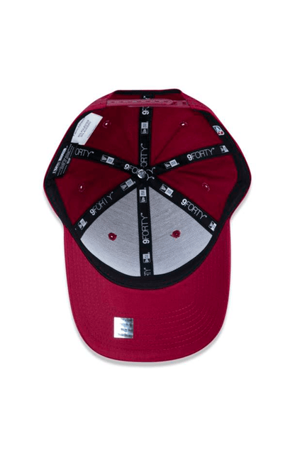 BONÉ NEW ERA CLEVELAND CAVALIERS SNAPBACK BORDO2 - NewSkull