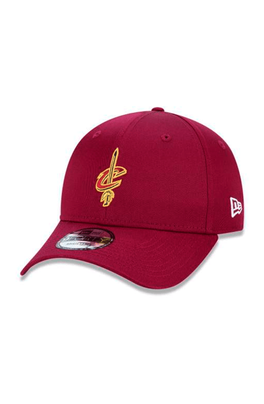BONÉ NEW ERA CLEVELAND CAVALIERS SNAPBACK BORDO2 - NewSkull