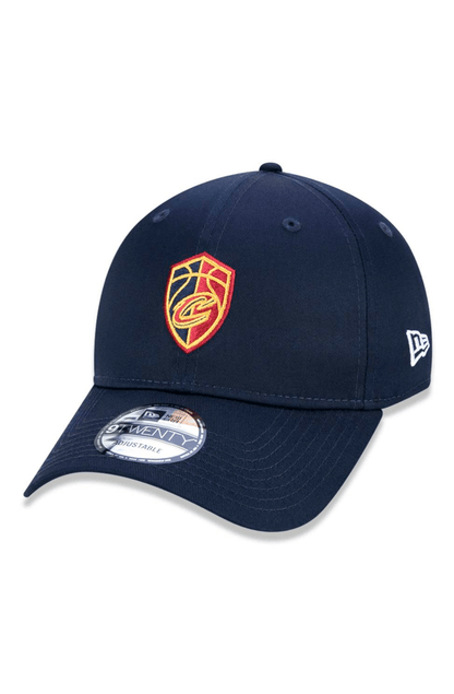 BONÉ NEW ERA CLEVELAND CAVALIERS STRAPBACK AZUL - NewSkull