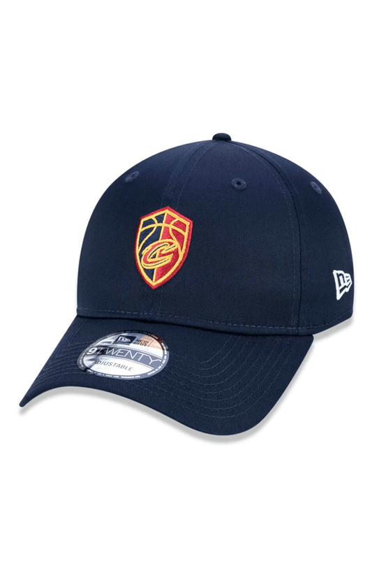 BONÉ NEW ERA CLEVELAND CAVALIERS STRAPBACK AZUL - NewSkull