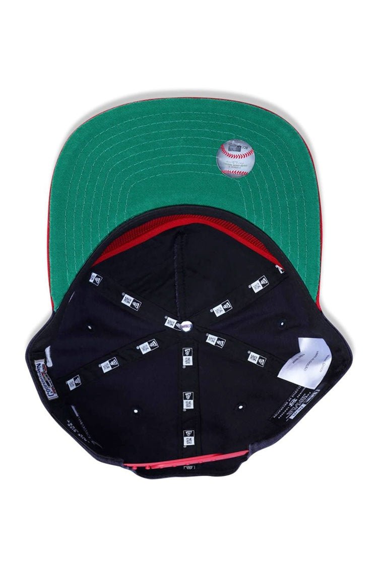 Bone NEW ERA Golfer Chicago White Sox Mlb Snapback Preto/Vermelho - NewSkull