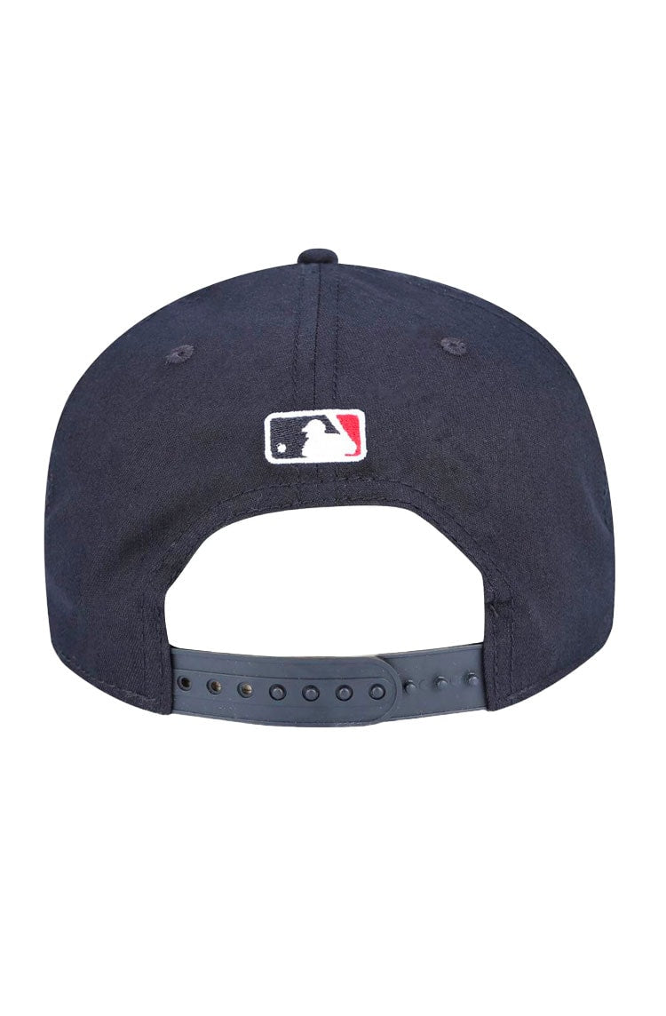 Bone New Era Golfer Cincinnati Reds Mlb Preto/Vermelho - NewSkull