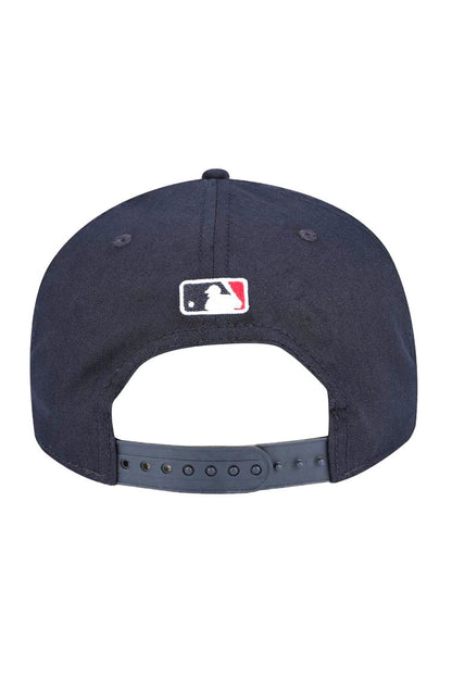 Bone New Era Golfer Cincinnati Reds Mlb Preto/Vermelho - NewSkull